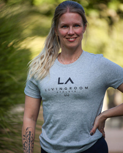 Livingroom Athlete: Essential t-shirt