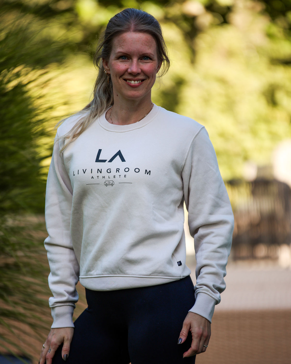 Livingroom Athlete: Go-to sweatshirt
