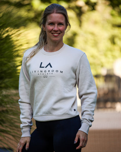 Livingroom Athlete: Go-to sweatshirt