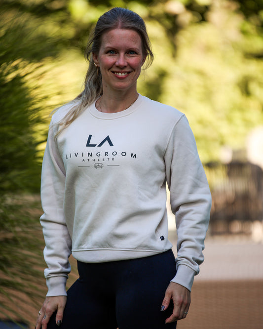 Livingroom Athlete: Go-to sweatshirt