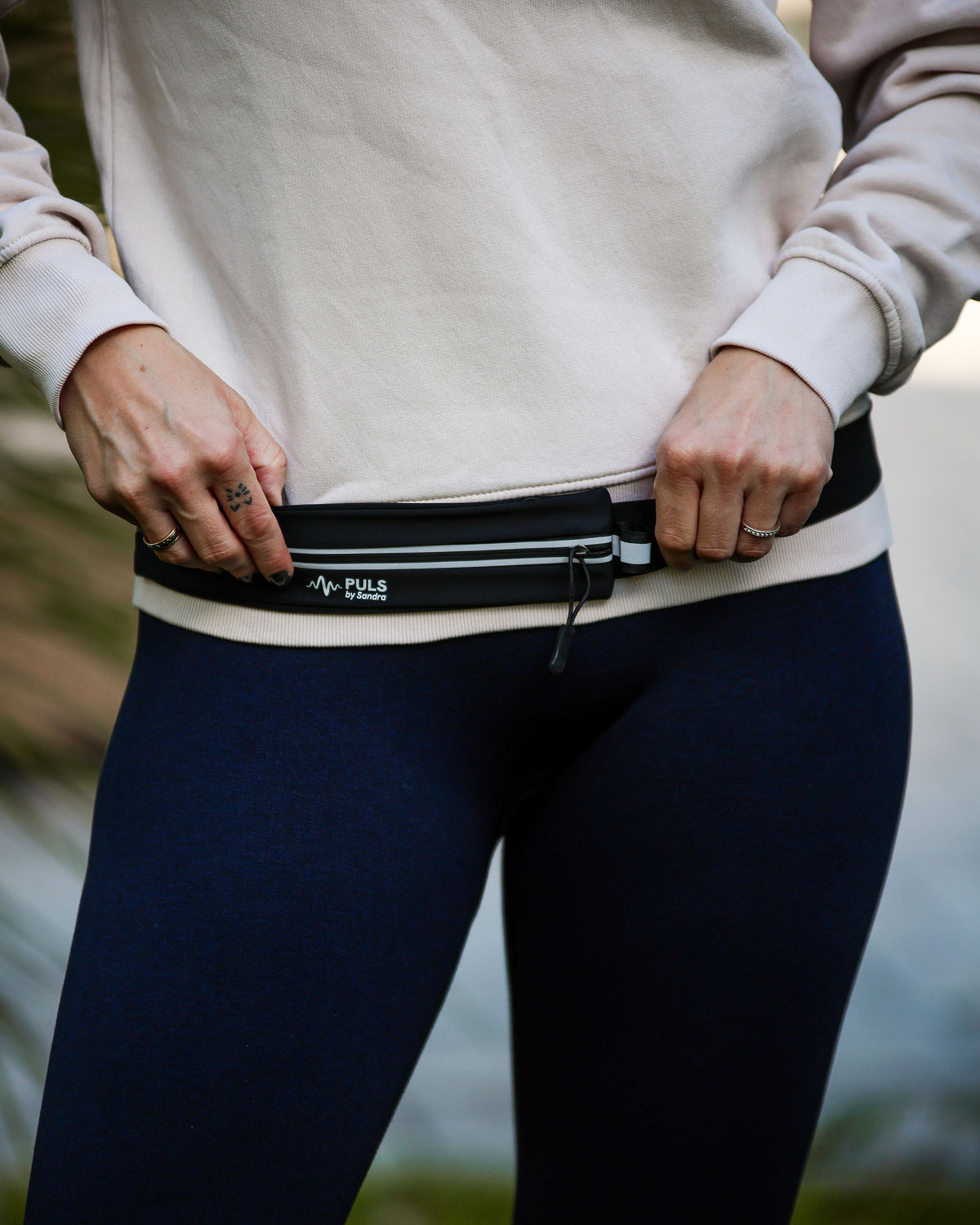 Promenadväskan "On the go" - svart
