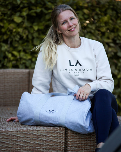 Livingroom Athlete: Daily duffel bag -grå