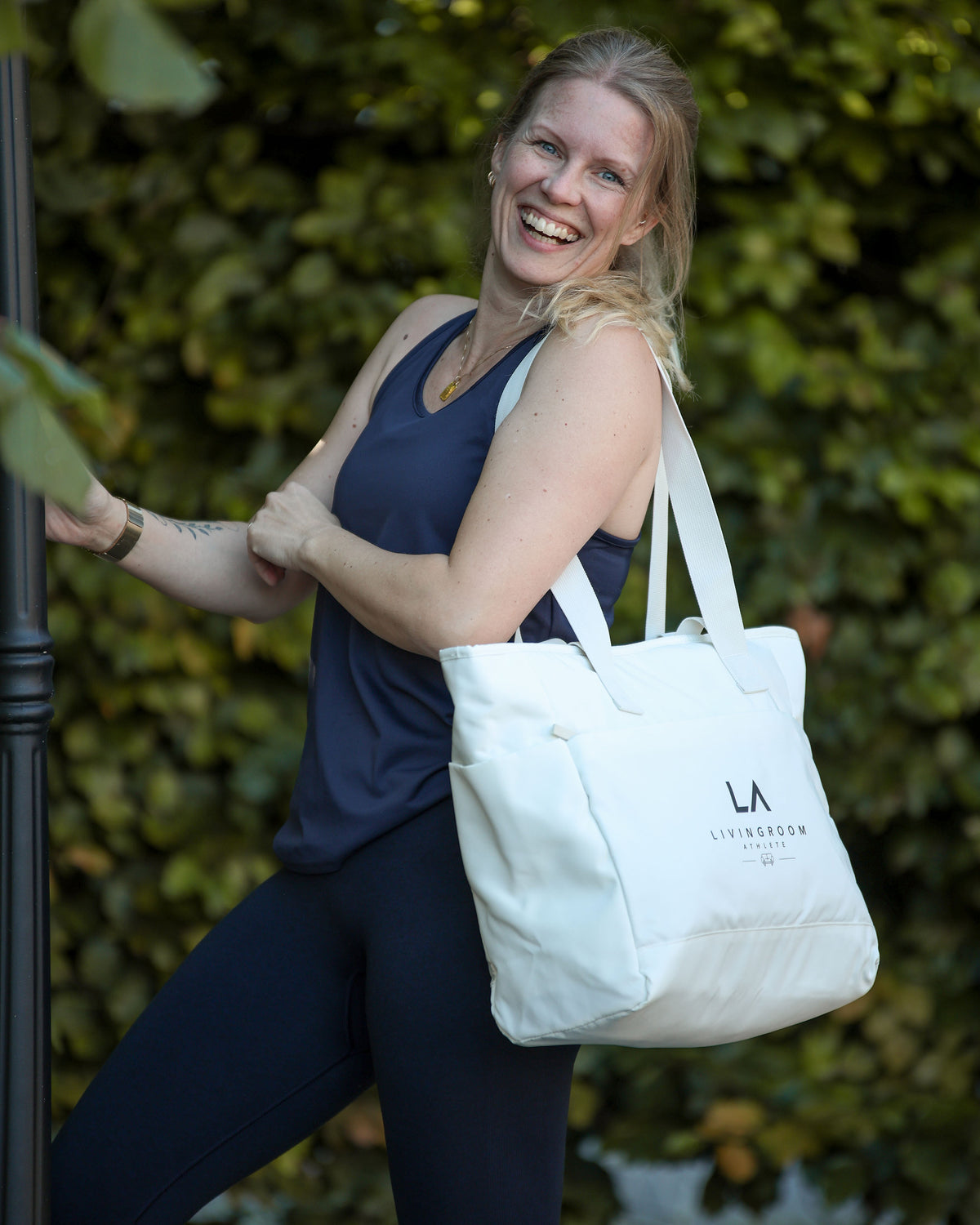 Livingroom Athlete: Anytime bag