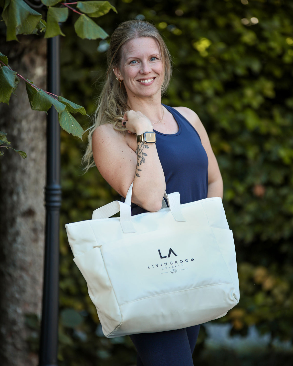 Livingroom Athlete: Anytime bag