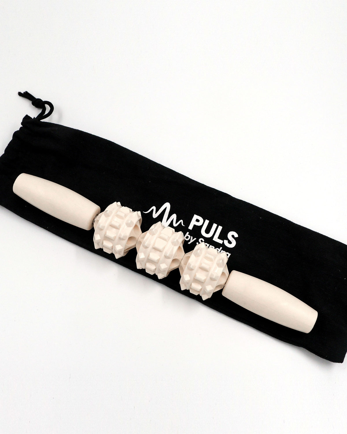 Cooldown roller - naturvit/beige