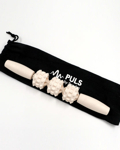 Cooldown roller - naturvit/beige