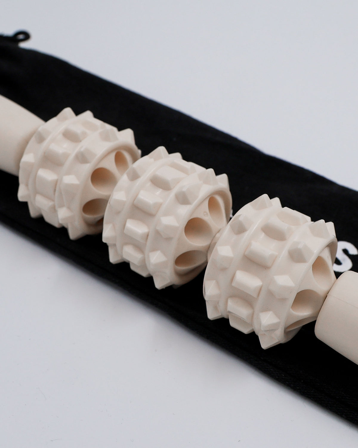 Cooldown roller - naturvit/beige