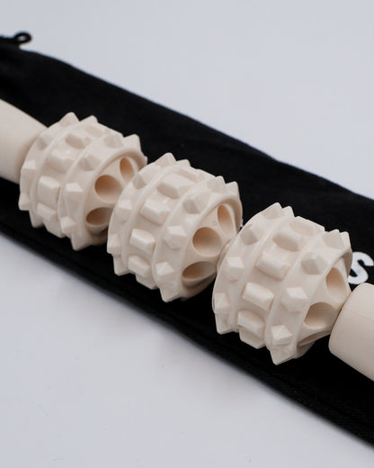 Cooldown roller - naturvit/beige
