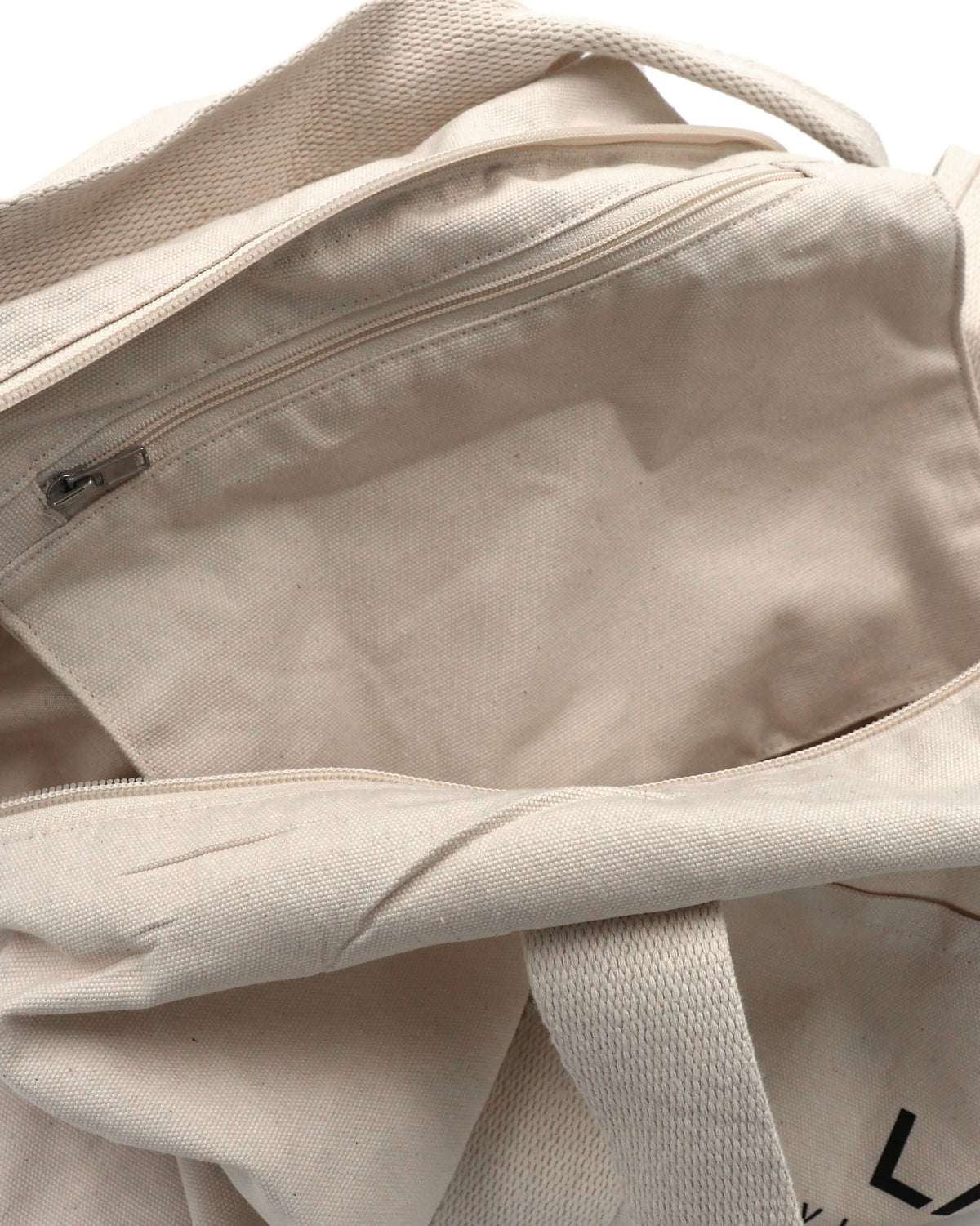 Livingroom Athlete: Daily duffel bag - naturvit