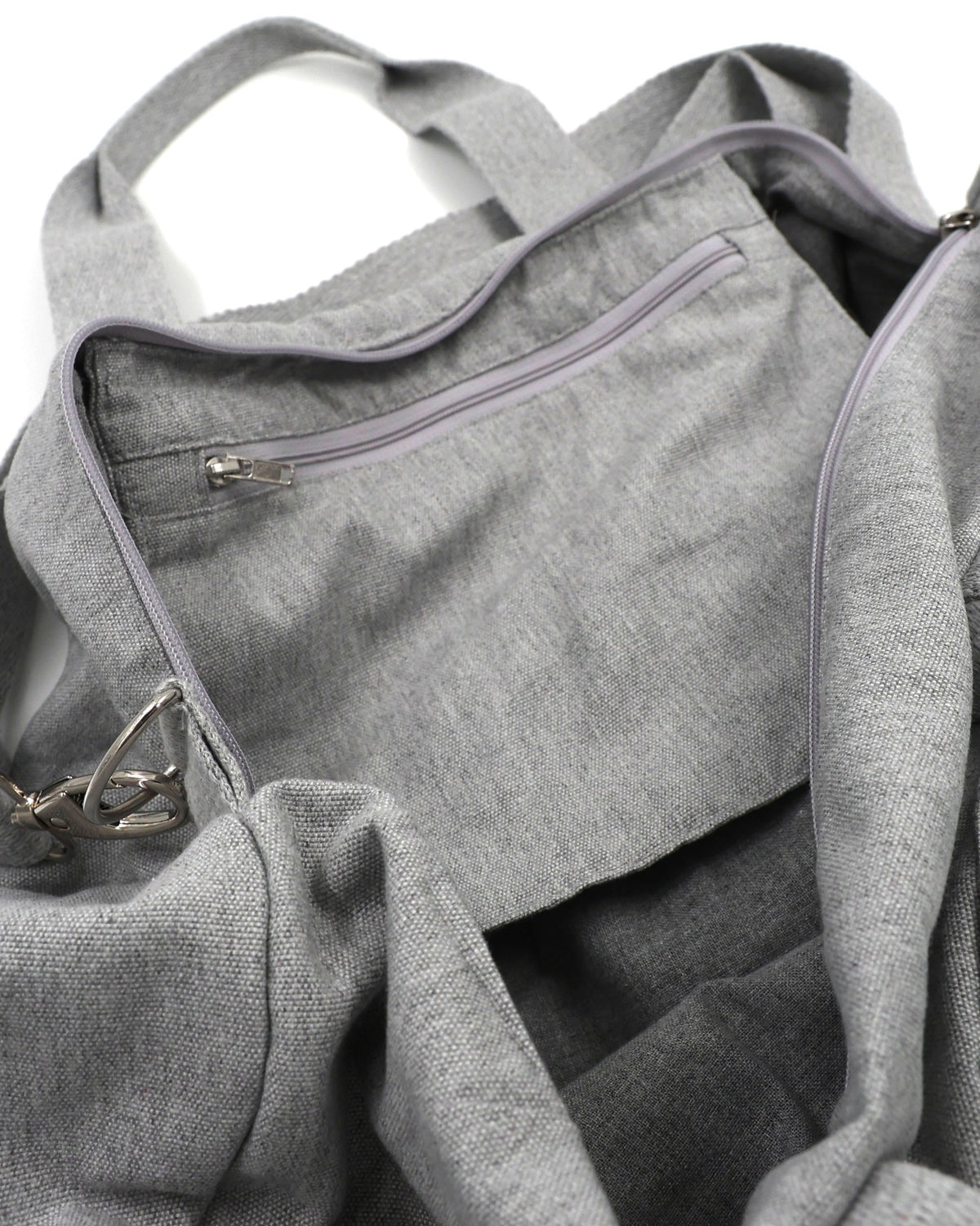 Livingroom Athlete: Daily duffel bag -grå