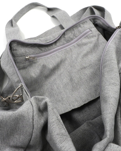 Livingroom Athlete: Daily duffel bag -grå