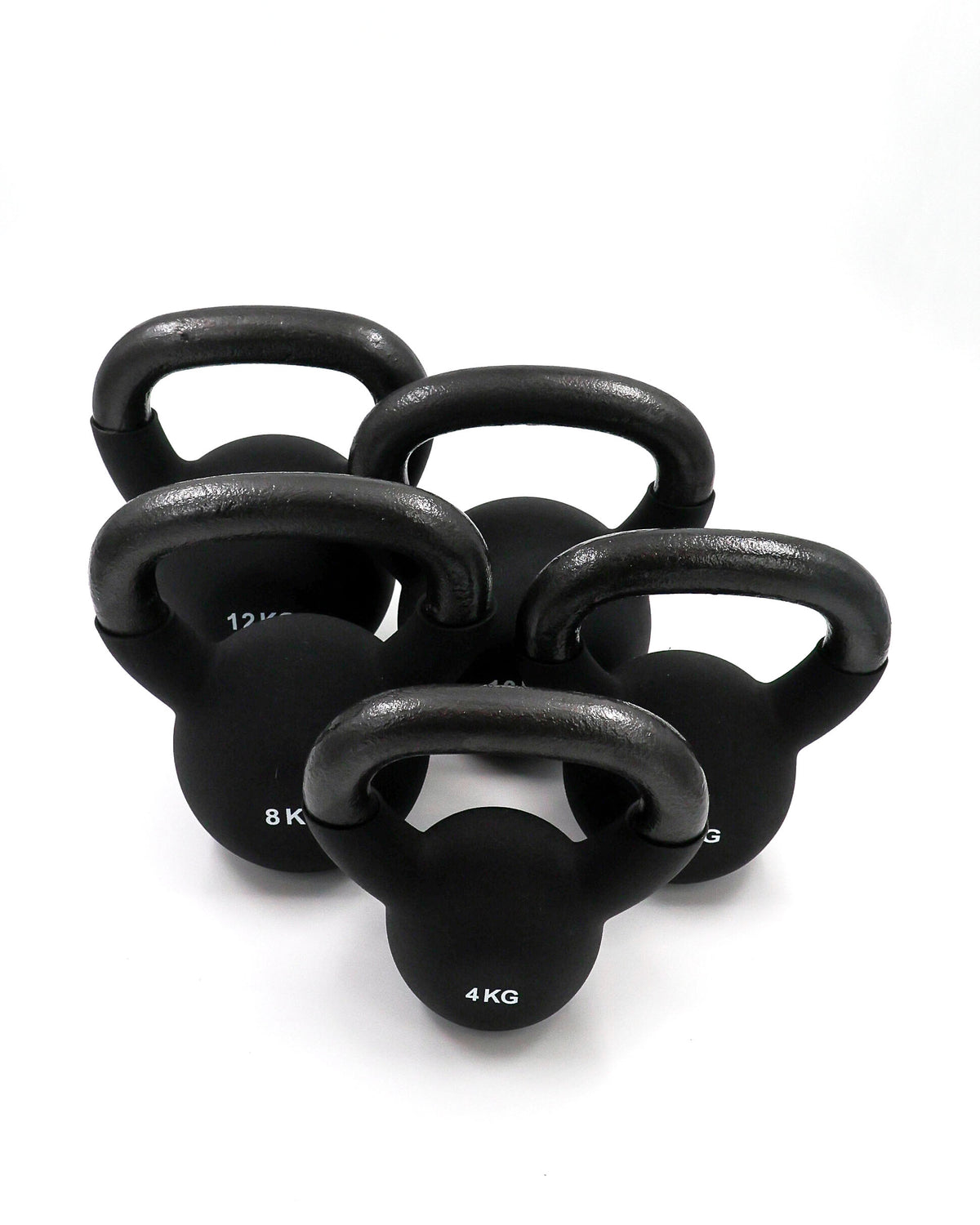 Kettlebells (4-12 kg)