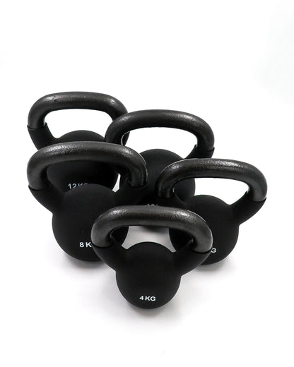 Kettlebells (4-12 kg)