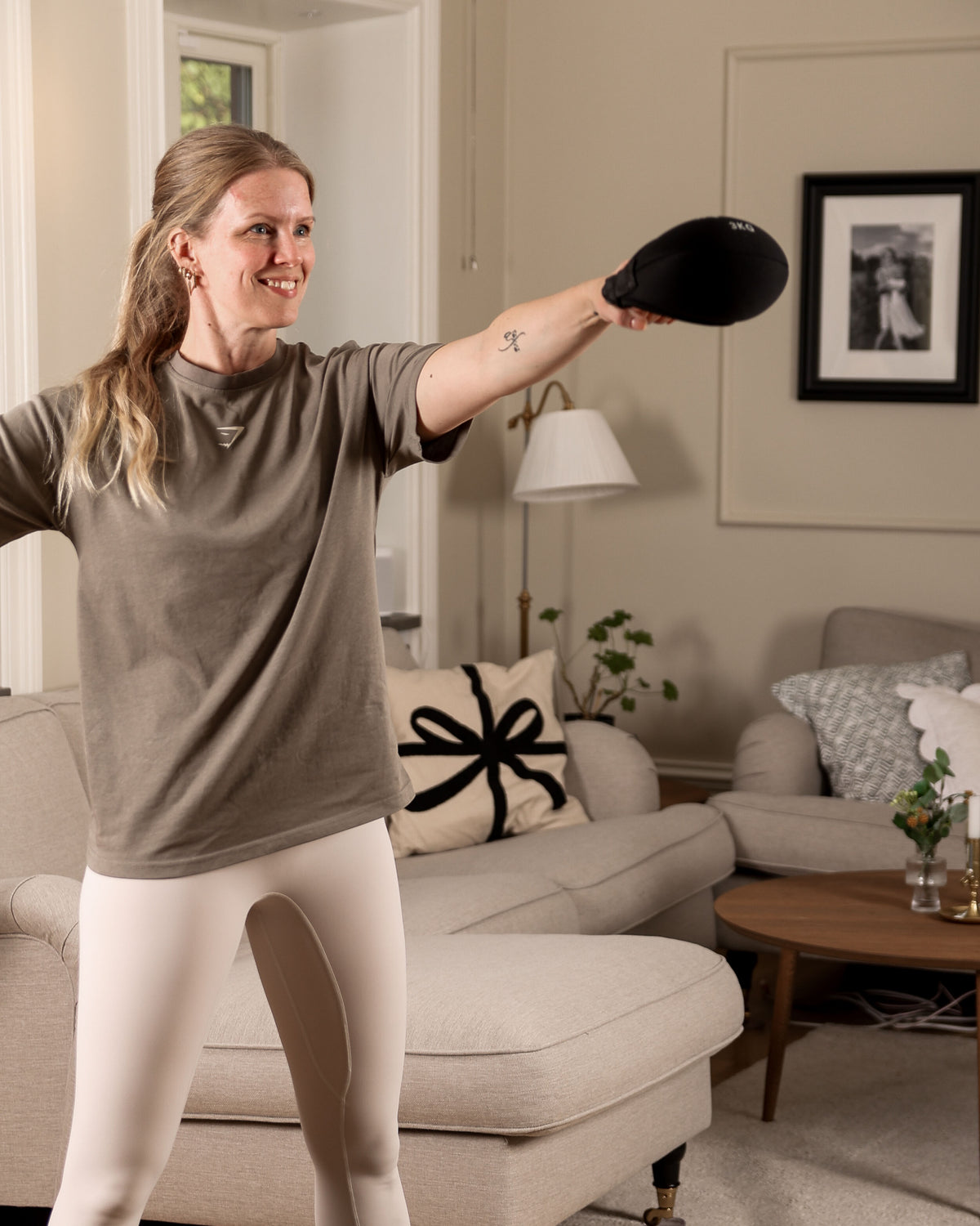 Soft kettlebell (3 kg)