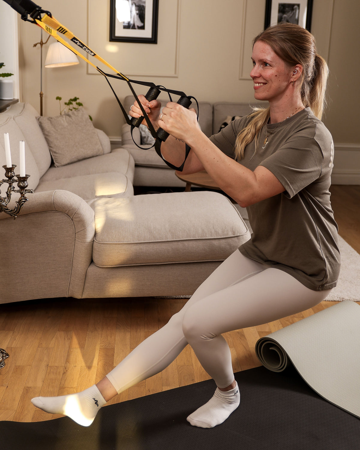 TRX - ditt kompletta hemmagym