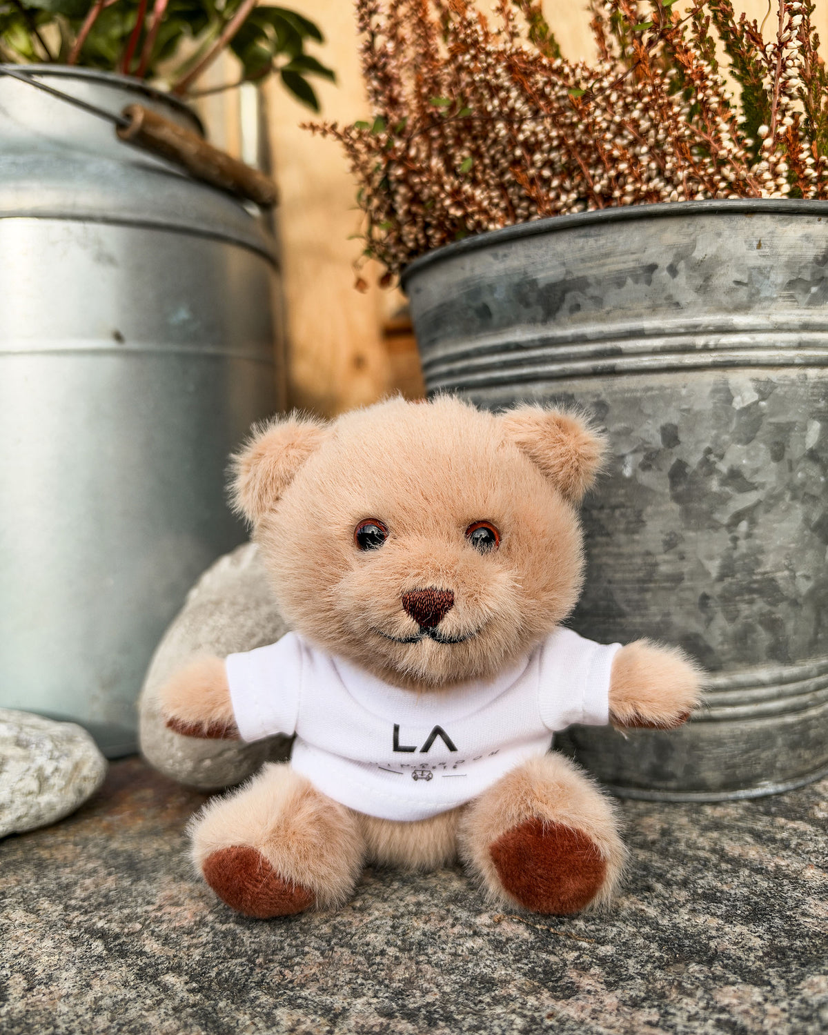 Livingroom Athlete-nalle: "Kettie Bell"