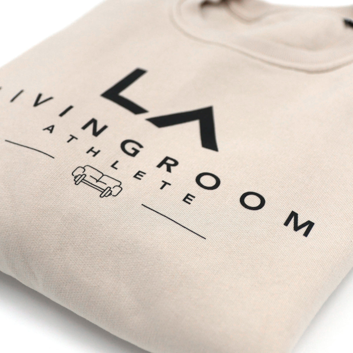 Livingroom Athlete: Go-to sweatshirt