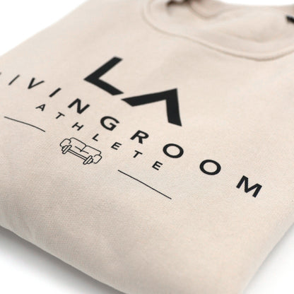 Livingroom Athlete: Go-to sweatshirt