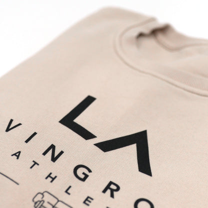 Livingroom Athlete: Go-to sweatshirt