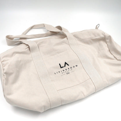 Livingroom Athlete: Daily duffel bag - naturvit