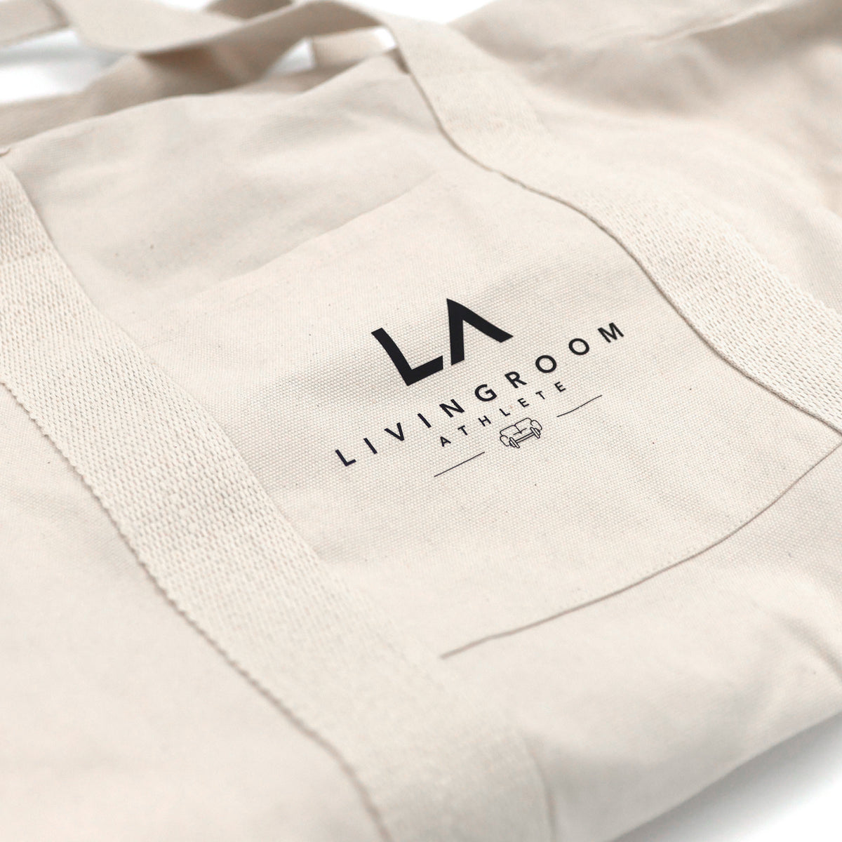 Livingroom Athlete: Daily duffel bag - naturvit