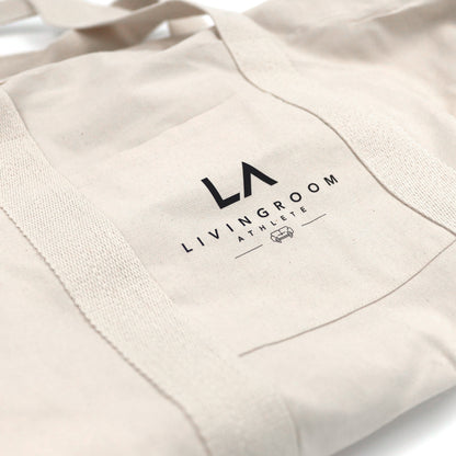 Livingroom Athlete: Daily duffel bag - naturvit