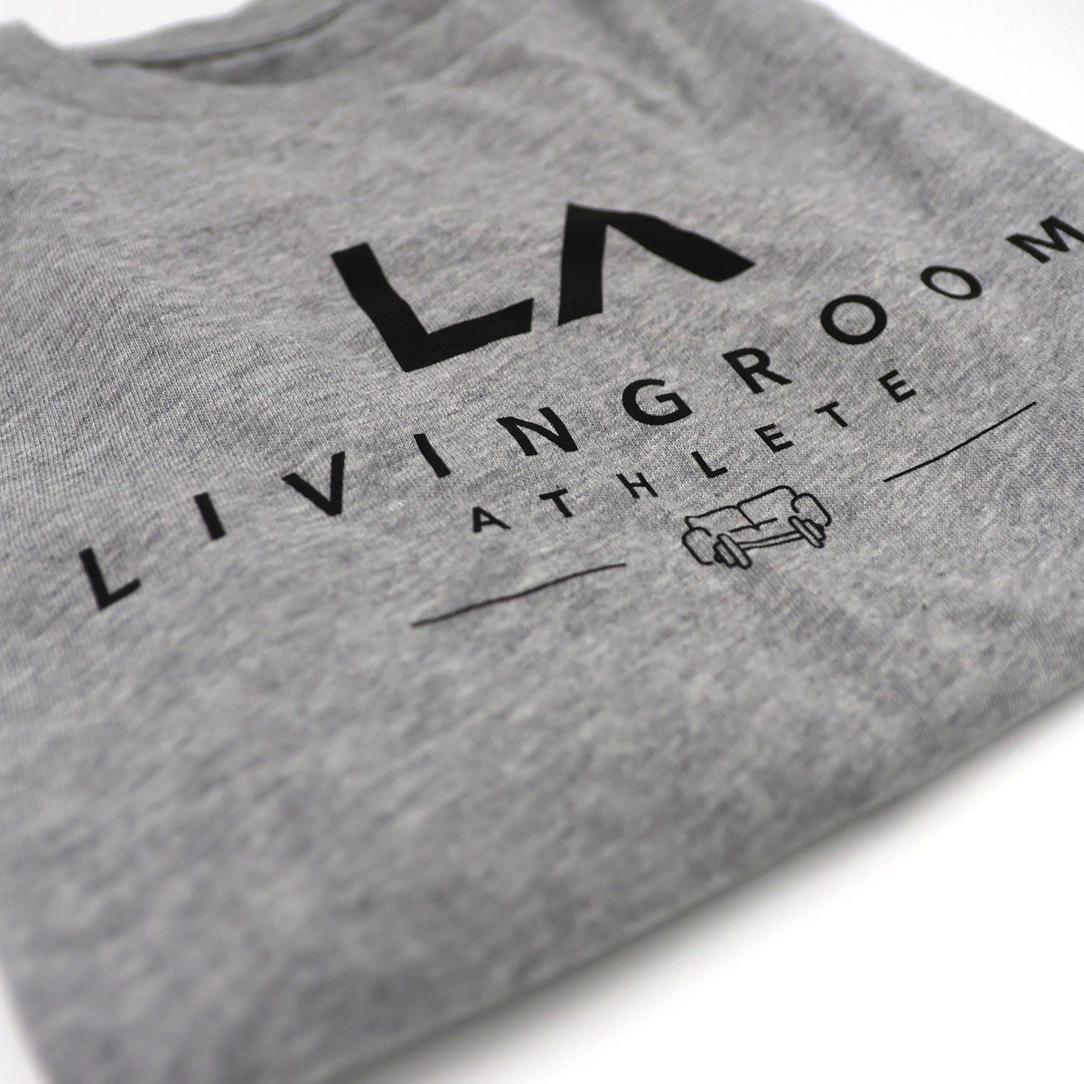 Livingroom Athlete: Essential t-shirt