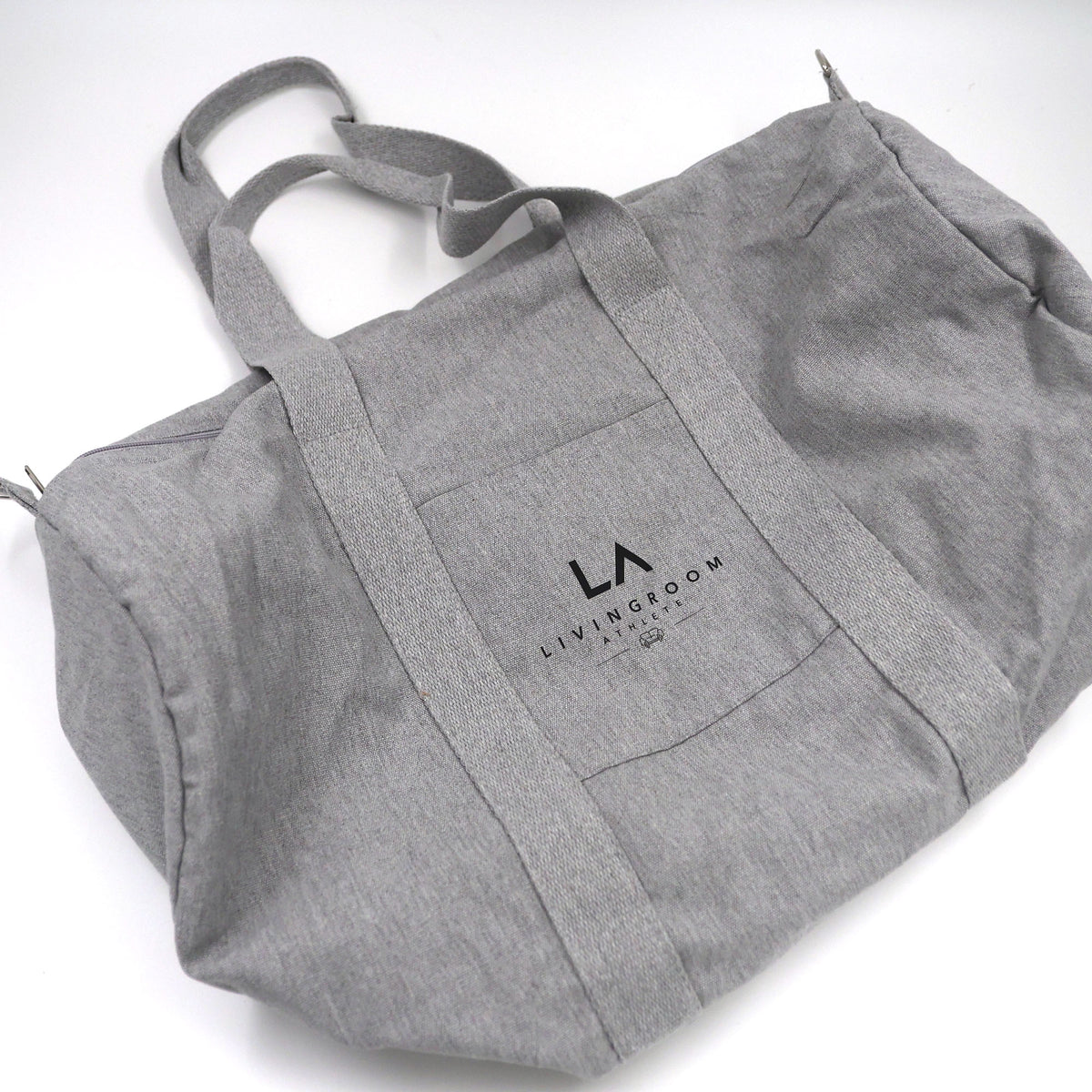 Livingroom Athlete: Daily duffel bag -grå
