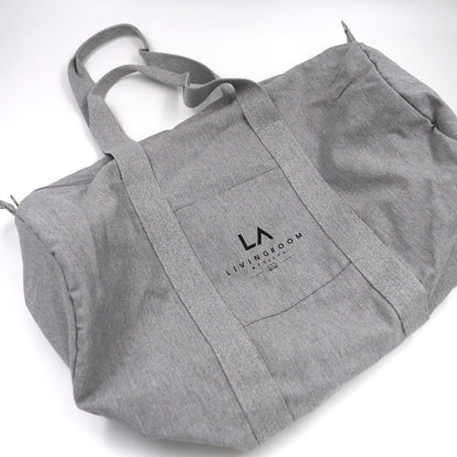 Livingroom Athlete: Daily duffel bag -grå