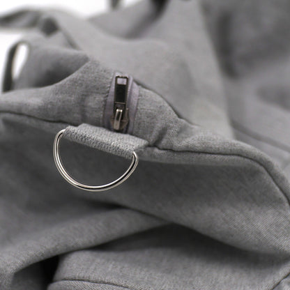 Livingroom Athlete: Daily duffel bag -grå