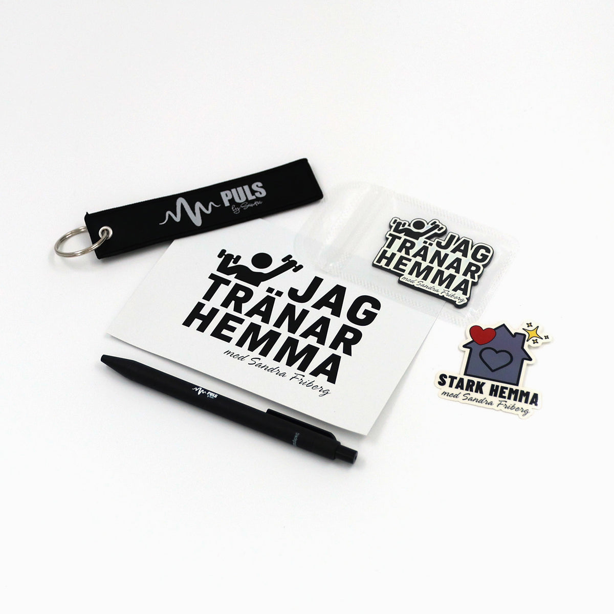Accessoarkit "Träna hemma"