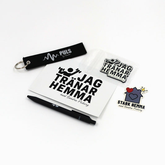 Accessoarkit "Träna hemma"