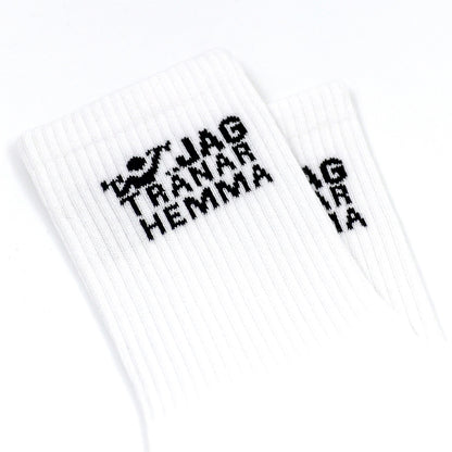 Træningsstrømper - hvide
